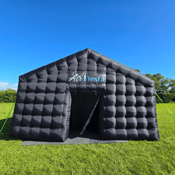 Black Inflatable Nightclub Tent