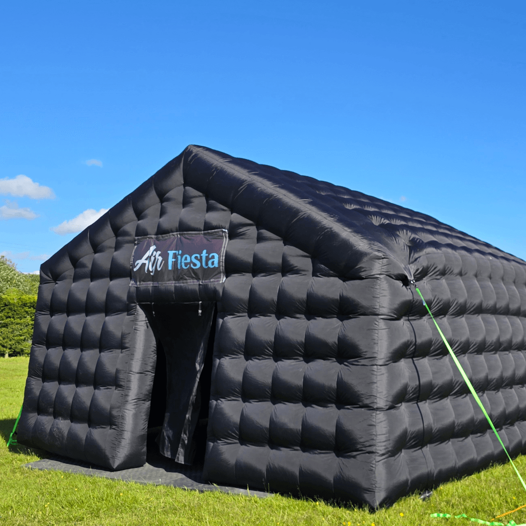 Black Inflatable Nightclub Tent